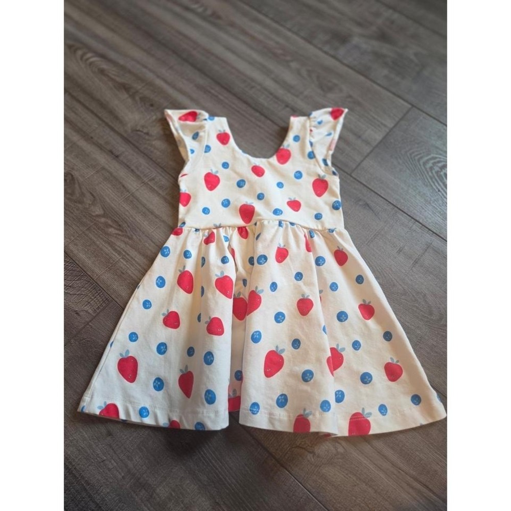 Monica and andy baby girl dress 18-24 mos
